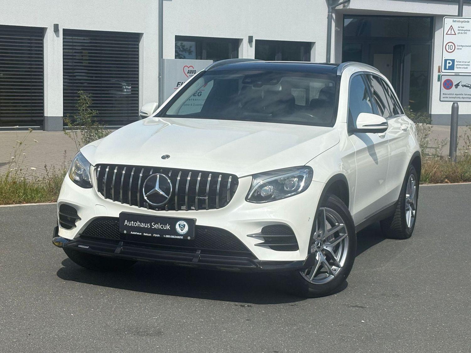 Mercedes-Benz GLC 220 d 4Matic *AMG-Line*360grad*Head-Up*Pano*