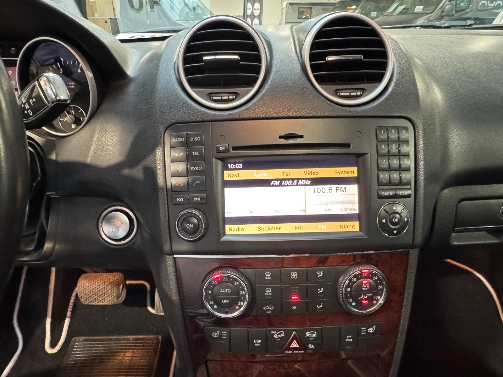 Mercedes-Benz ML 350 LPG Gas Leder 20" RFK AHK Sportpaket