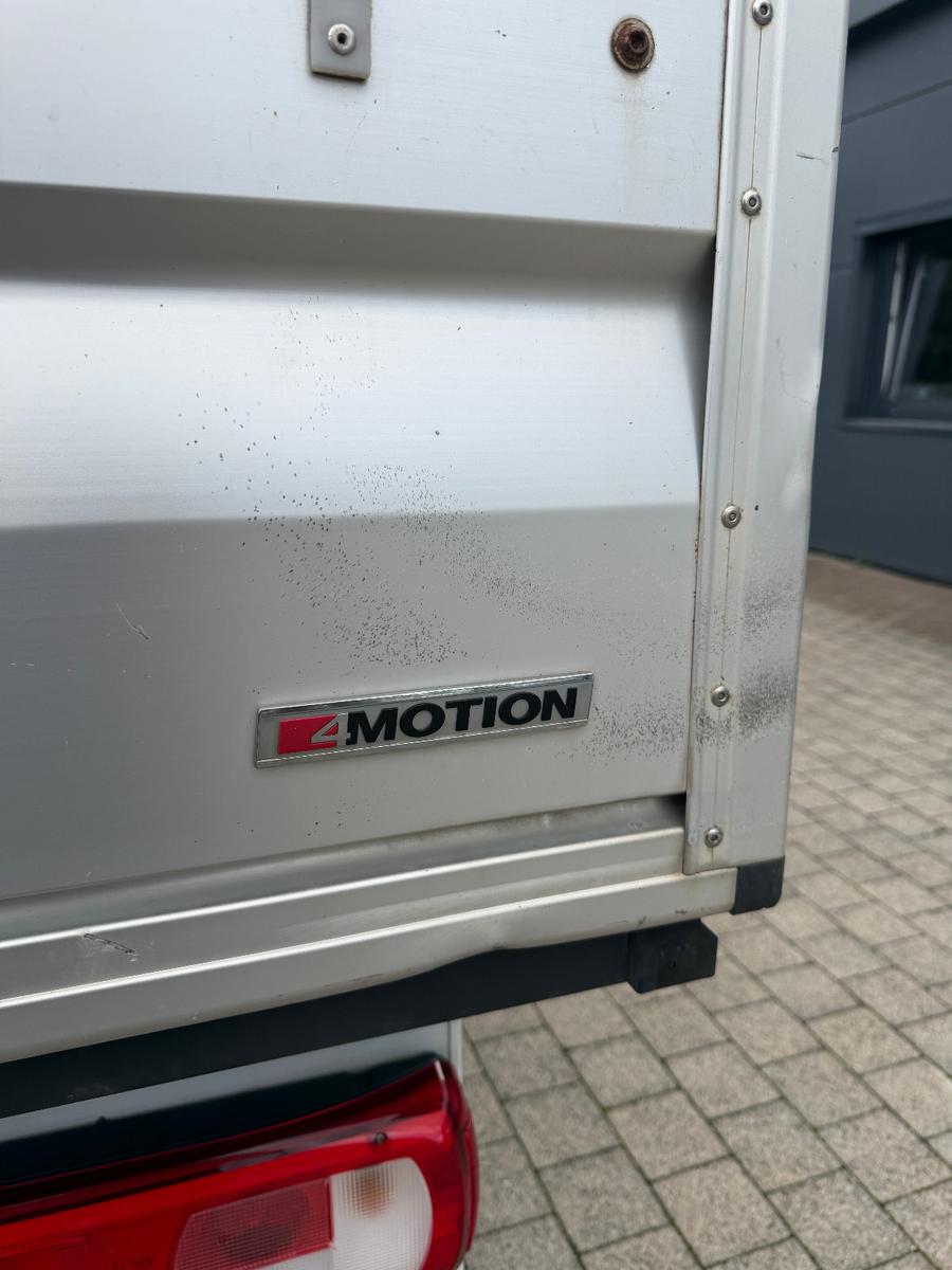 Volkswagen Crafter Pritsche Doka 35 LANG 4Motion Allrad 4x4
