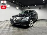 Mercedes-Benz C 250 CGI AVANTGARDE|AUTOM|LEDER|R-KAMERA|LED|NA - schwarze Mercedes-Benz C 250