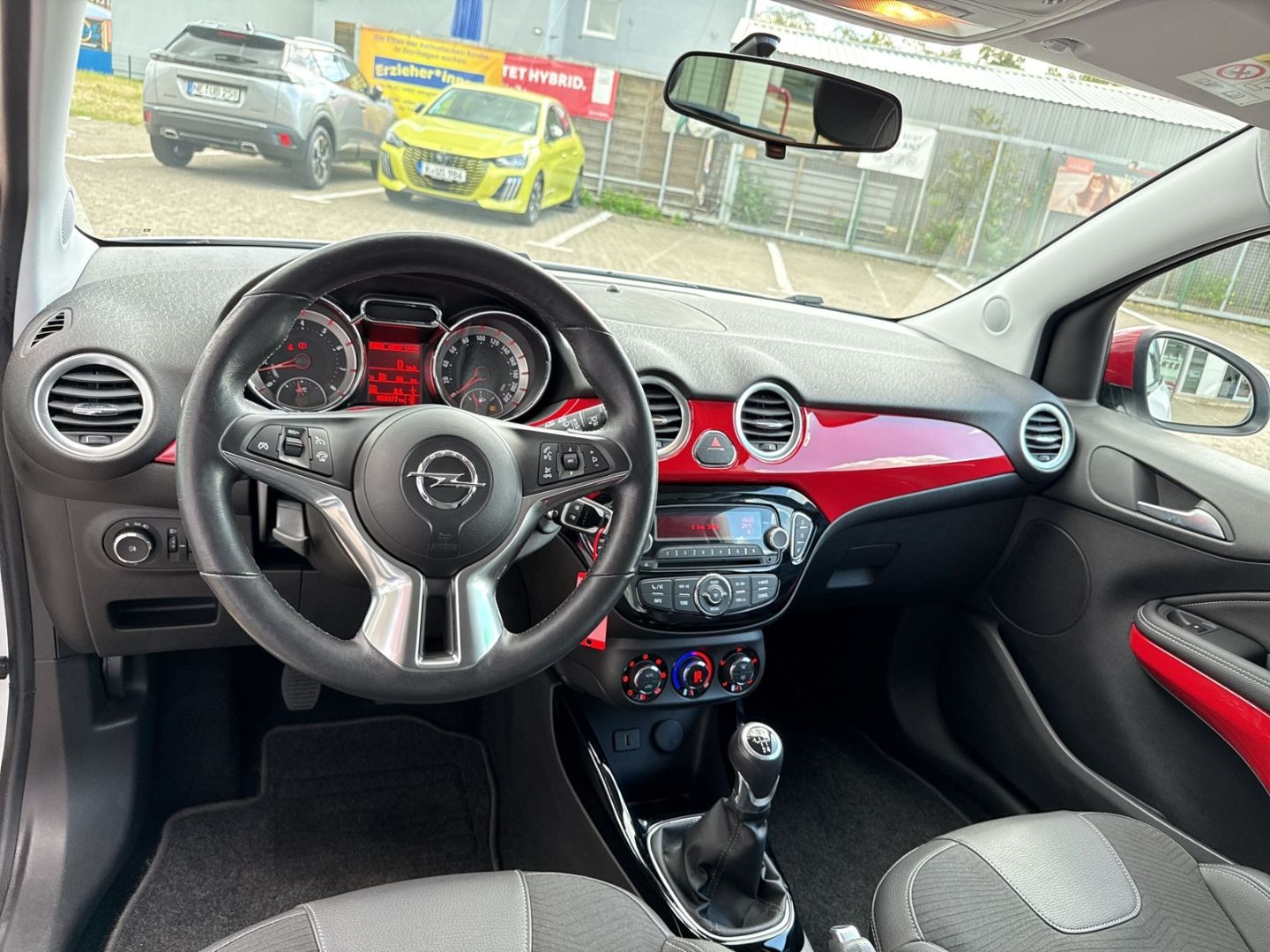 Fahrzeugabbildung Opel Adam Unlimited 1.4 Klimaautom SHZ LenkradHZG Tem