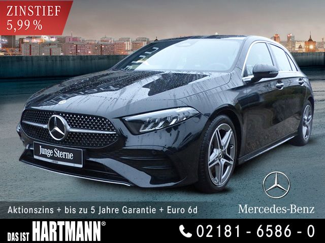 Mercedes-Benz A 220 d AMG+AMBIENTE+RF-KAM+KEYLESS+SPGL-PKT+LED