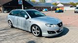 Seat Exeo ST 2.0 TFSI Multitronic Sport Sport - silberne Seat Exeo