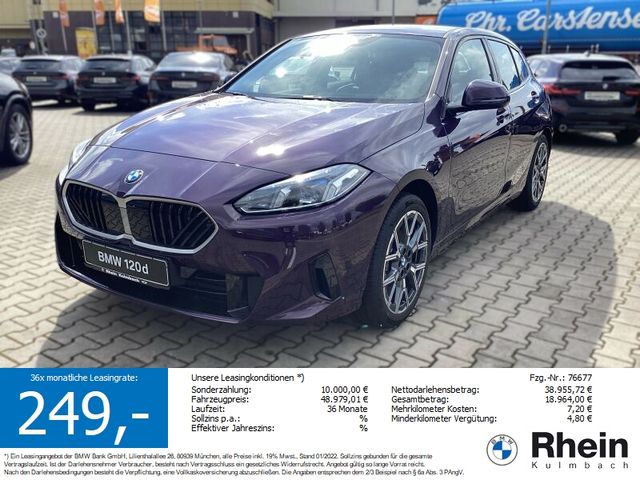 BMW 120d neues Modell ! Zulassung bis 31.12.2024