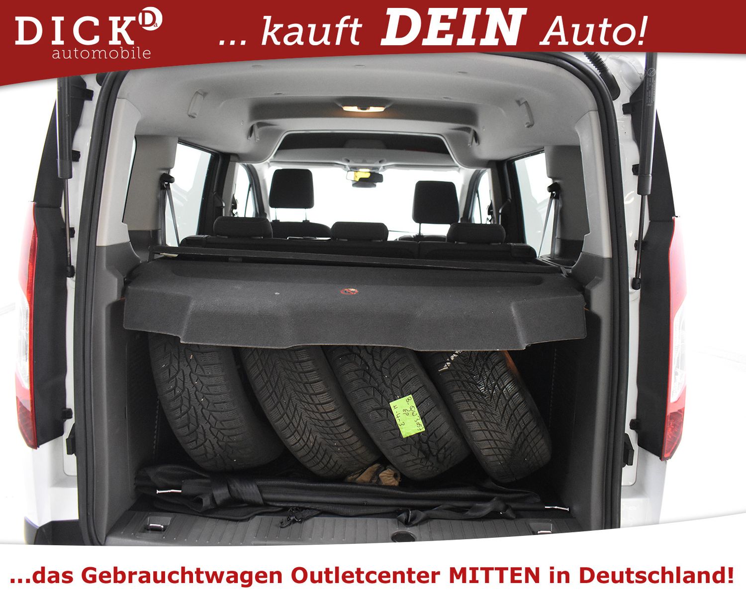 FORD Tourneo Conn 1.5d Aut. Trend NAV+KAM+AHK+ACC+SHZ - Image 19