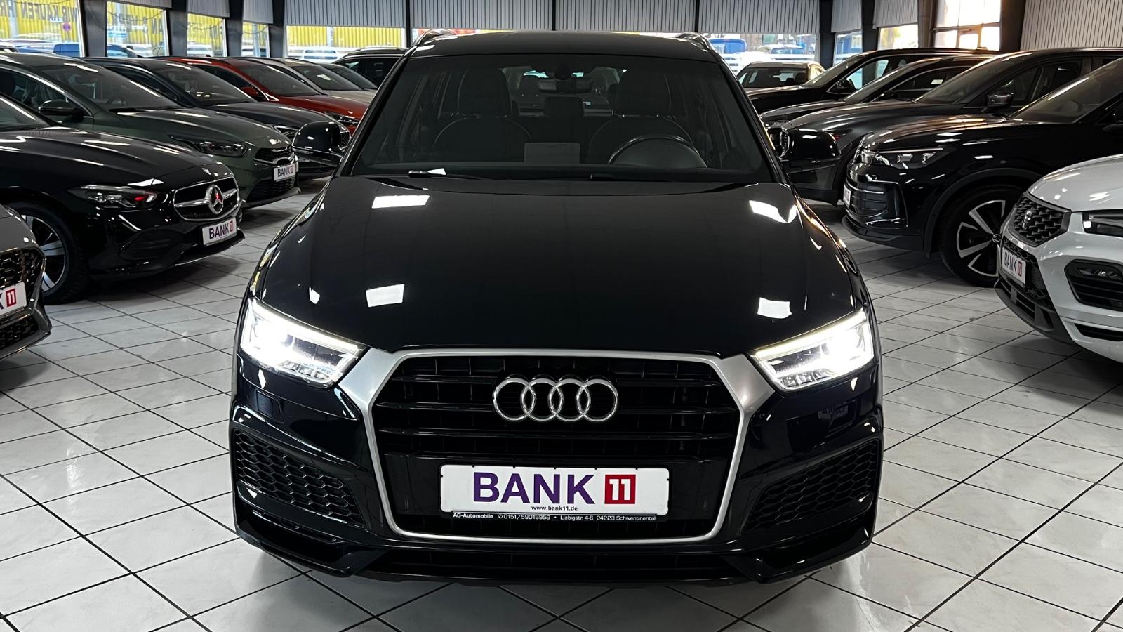 Audi Q3 sport TÜV&AU neu&Garantie
