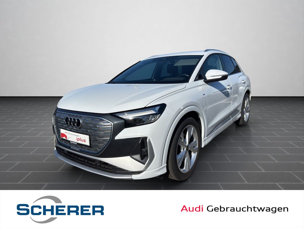 Image of Audi Q4 e-tron