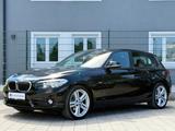BMW 118 Baureihe 1 Lim. 5-trg. 118 i Sport Line - BMW 118 Gebrauchtwagen in München