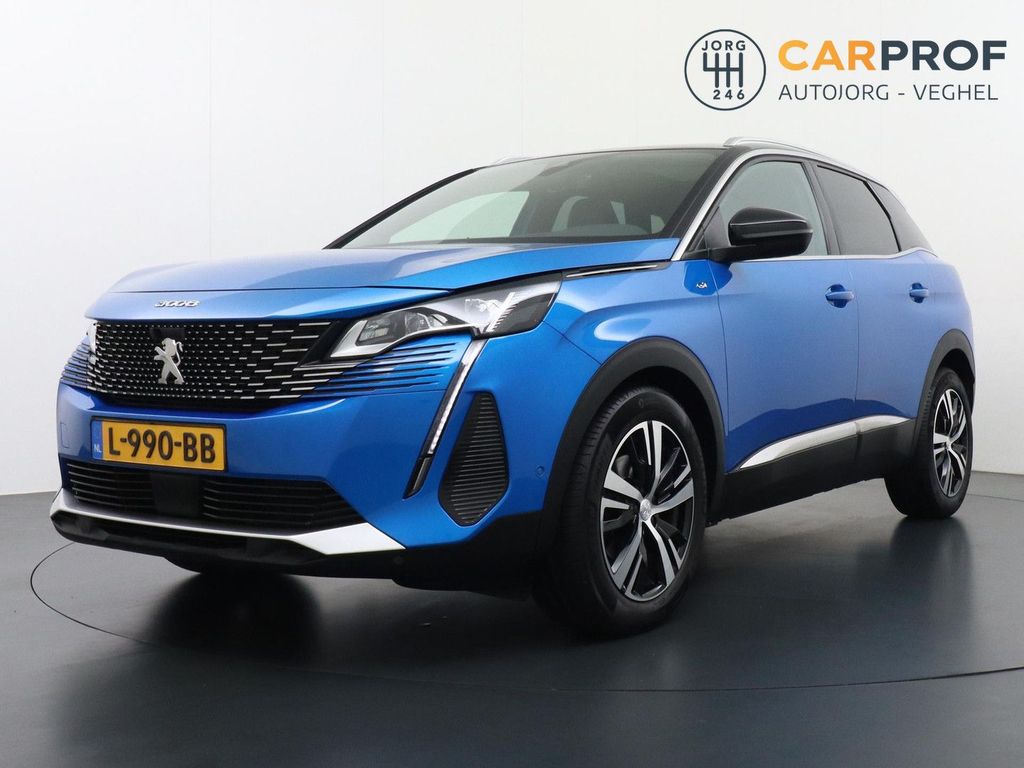 Peugeot 3008 1.6 PureTech GT kamera | NAP |  Panorama da - 2021