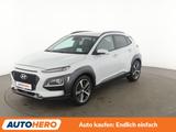 Hyundai Kona 1.0 TGDI Premium 2WD*HUD*CAM*SHZ*LHZ*TEMPO* - weiße Hyundai KONA