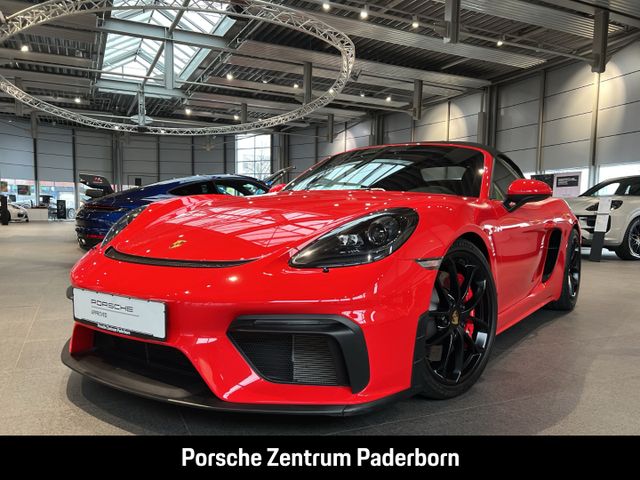 Porsche 718 Spyder BOSE Sportabgasanlage ParkAssistent