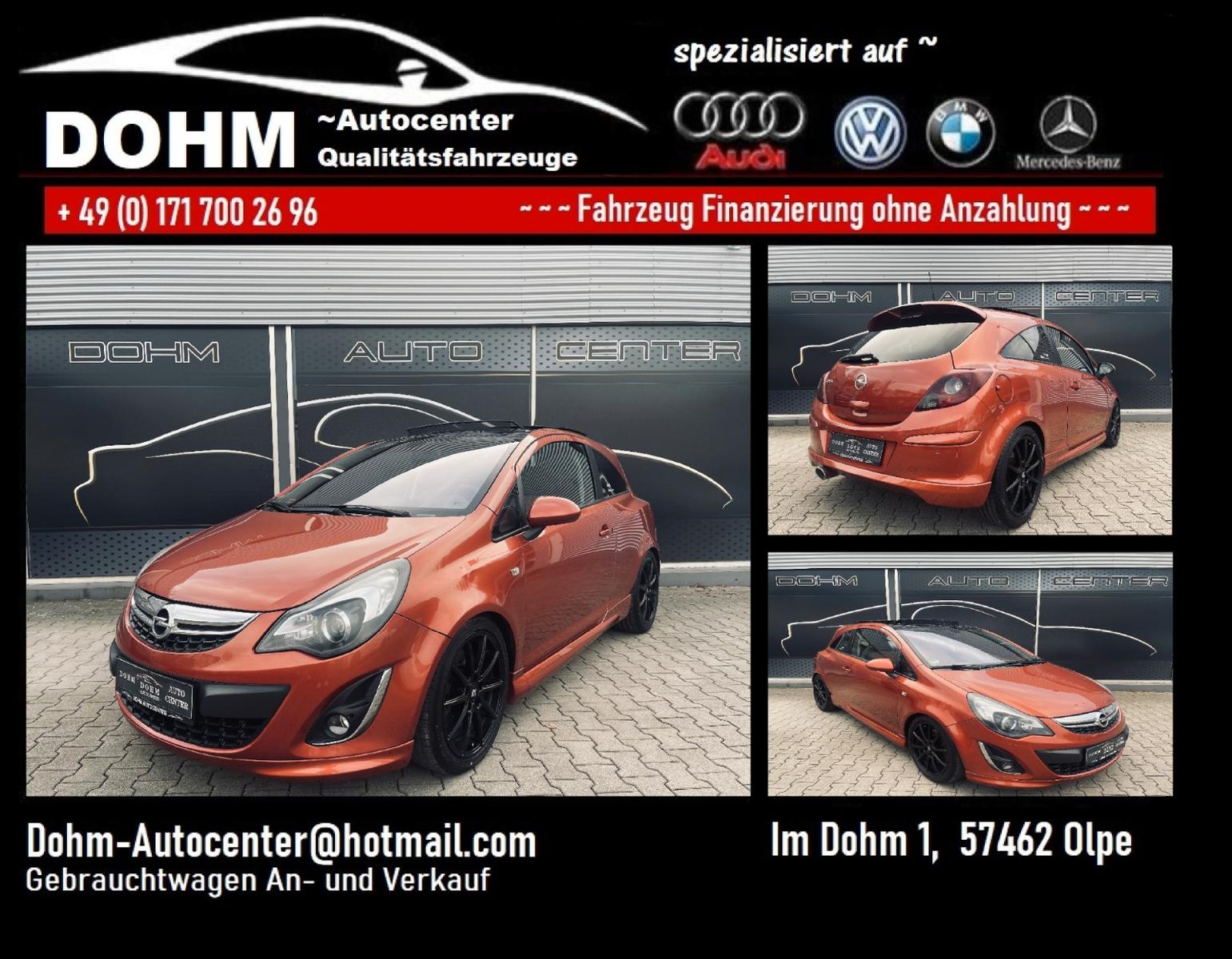Opel Corsa D 1.6 Turbo* OPC Sport*Navi*FESTPREIS****