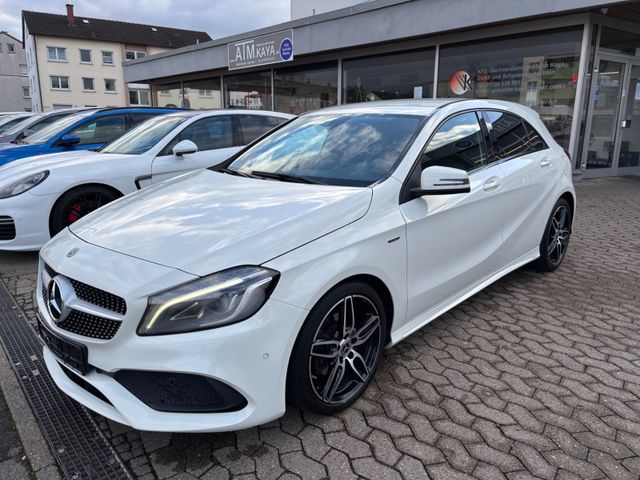 Mercedes-Benz A 180 BlueEfficiency AMG-Paket