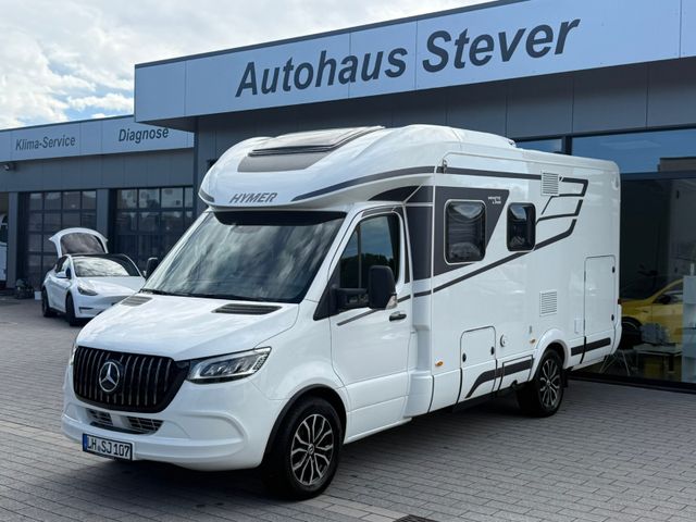 HYMER / ERIBA / HYMERCAR BMC 550 T  White  Line