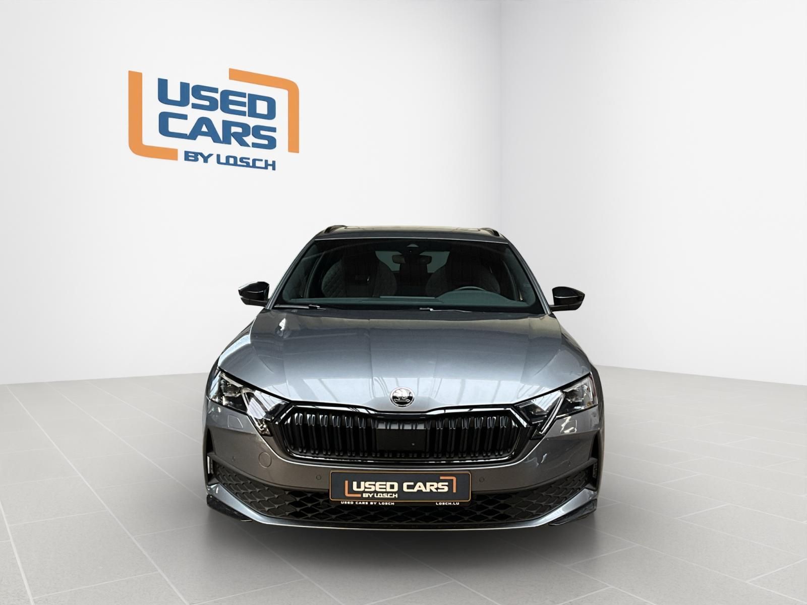 Skoda Octavia Sportline+DSG+P.Assisted+AHK+P:Confort+P imagem 3