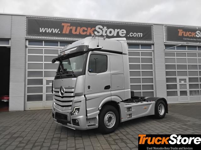 Mercedes-Benz Actros 1848 LS Distronic PPC Spur-Ass Totwinkel