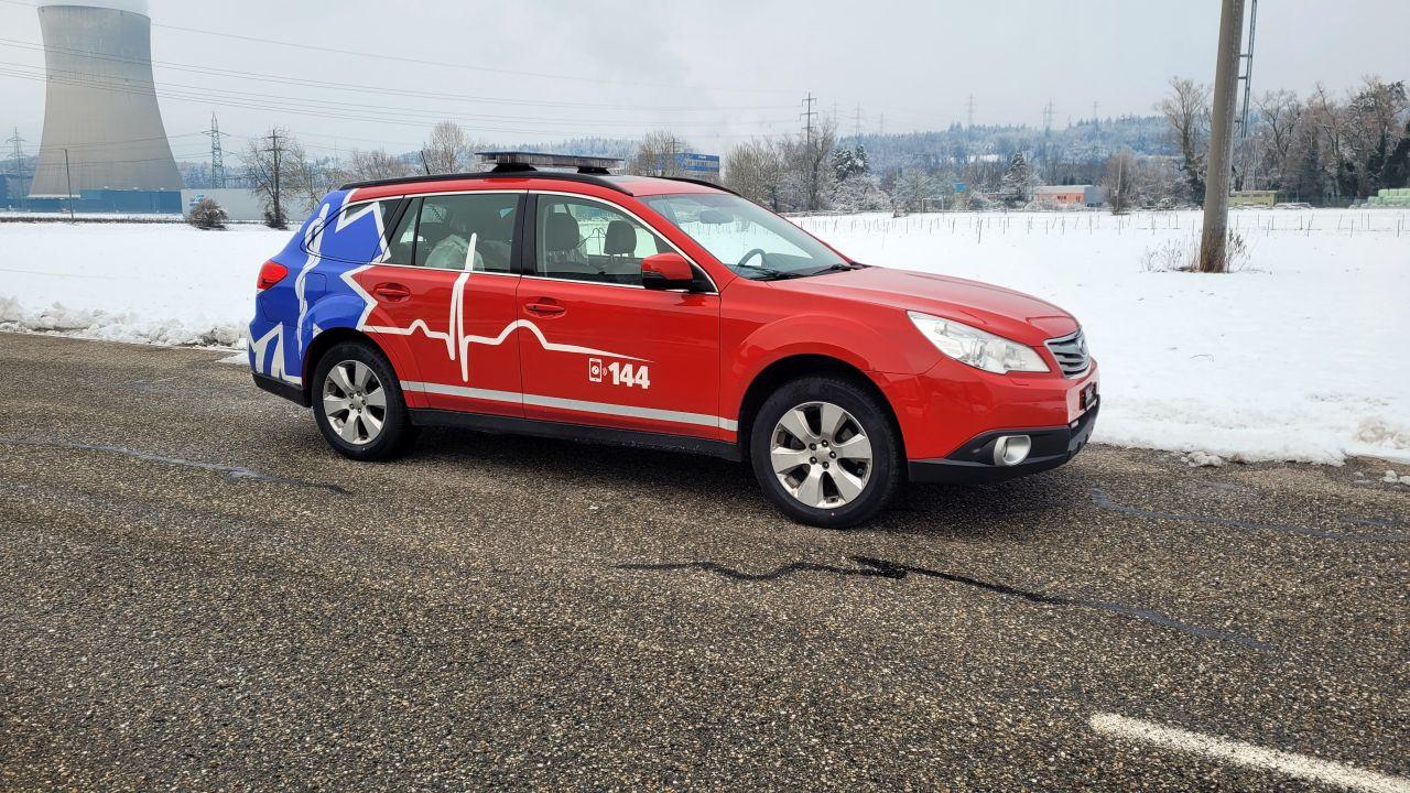 Subaru Outback 2.5i ELF / NEF / Feuerwehr