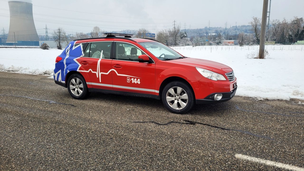 Subaru Outback 2.5i ELF