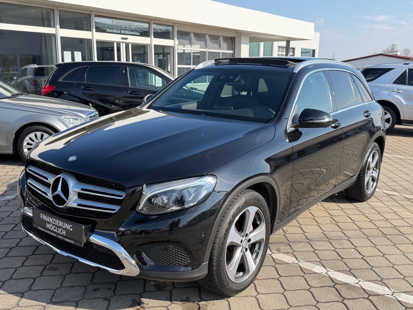 Mercedes-Benz GLC 220 d 4MATIC EXCLUSIVE Autom.