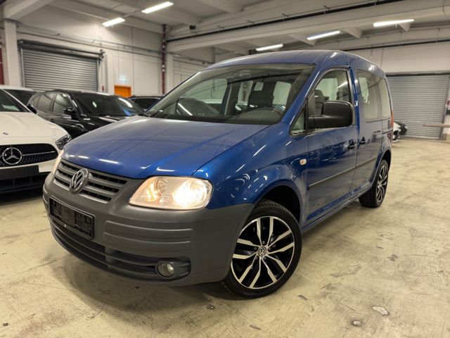 Volkswagen Caddy Life Team 2.Hand-7.Sitze-Klimaauto-Alu