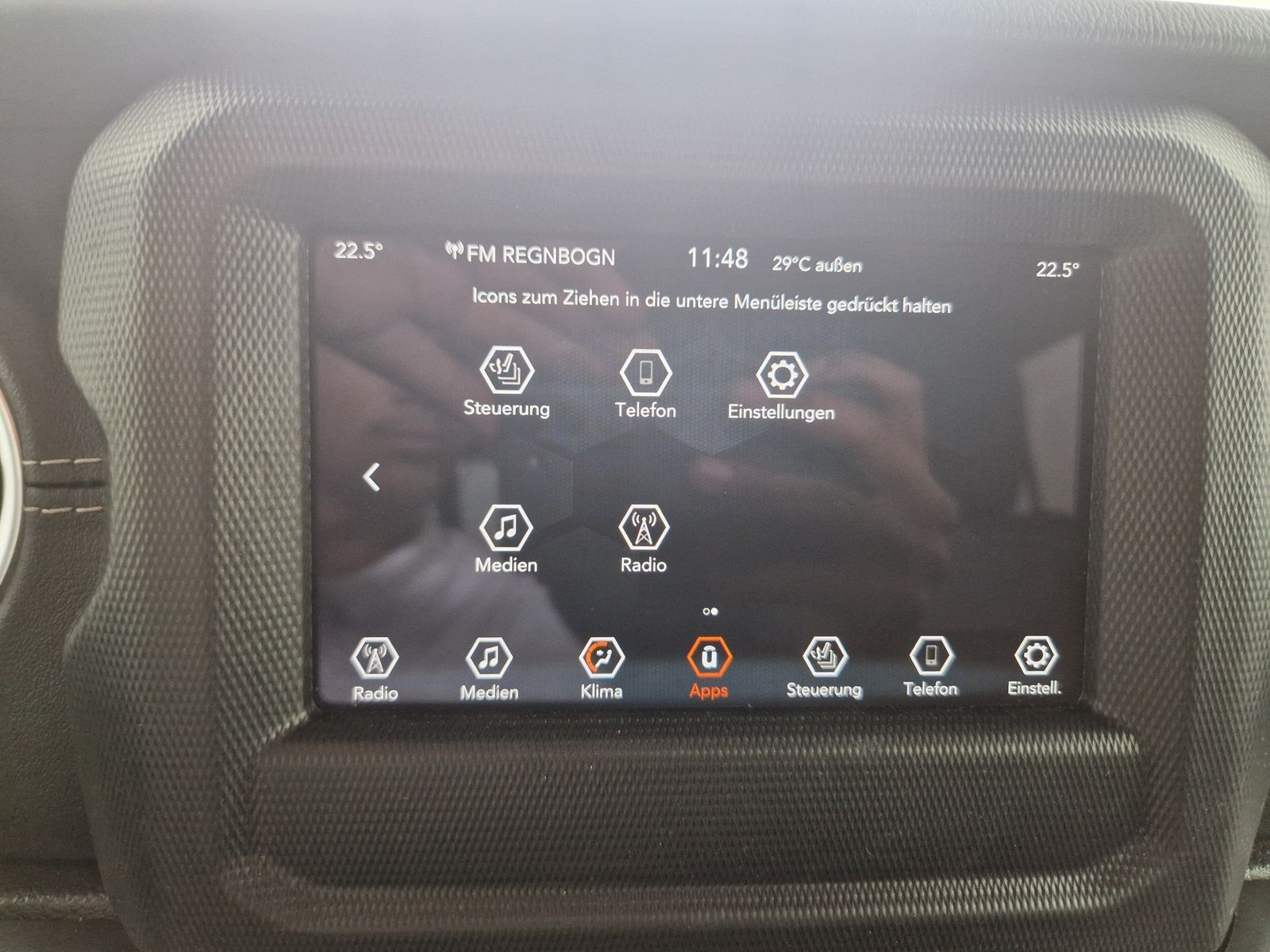 JEEP Wrangler Unlimited Sahara 2.2 CRDi – Bild 33
