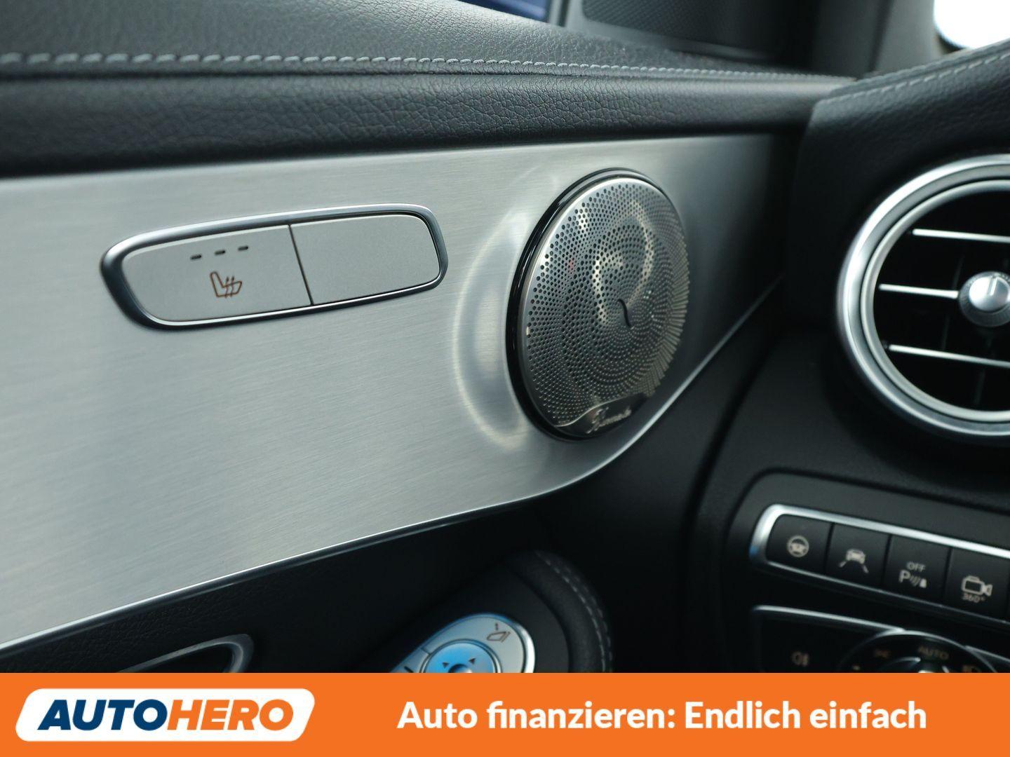 Mercedes-Benz GLC 300 4Matic AMG Line Aut.*360CAM*ACC*NAVI*LED