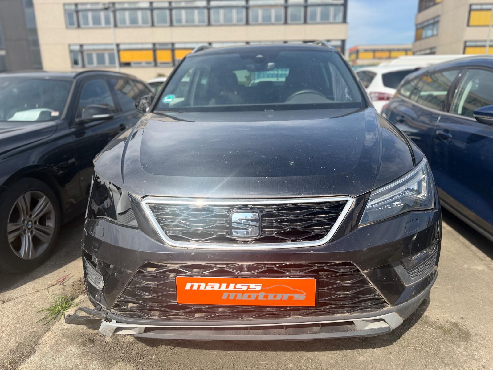 Seat Ateca Xcellence FR LINE  Unfall - 828