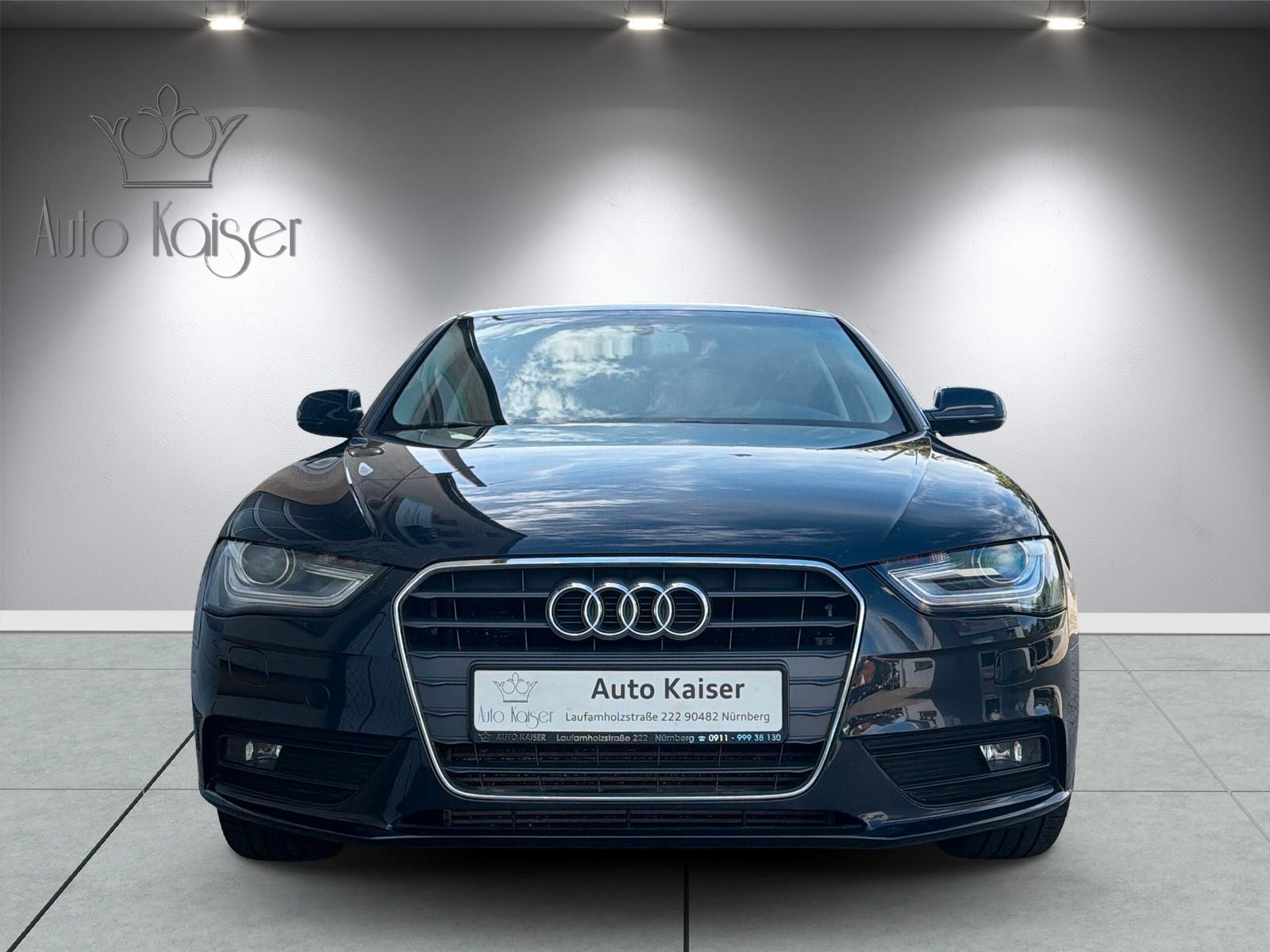 Audi A4 Lim. Ambiente 2 HAND/NAVI/SHZ/TEMPOMAT