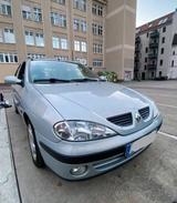 Renault Mégane 1.6 16V , TÜV neu, Klima,  Zahnri - gebrauchte Renault Megane aus dem Jahr 2002
