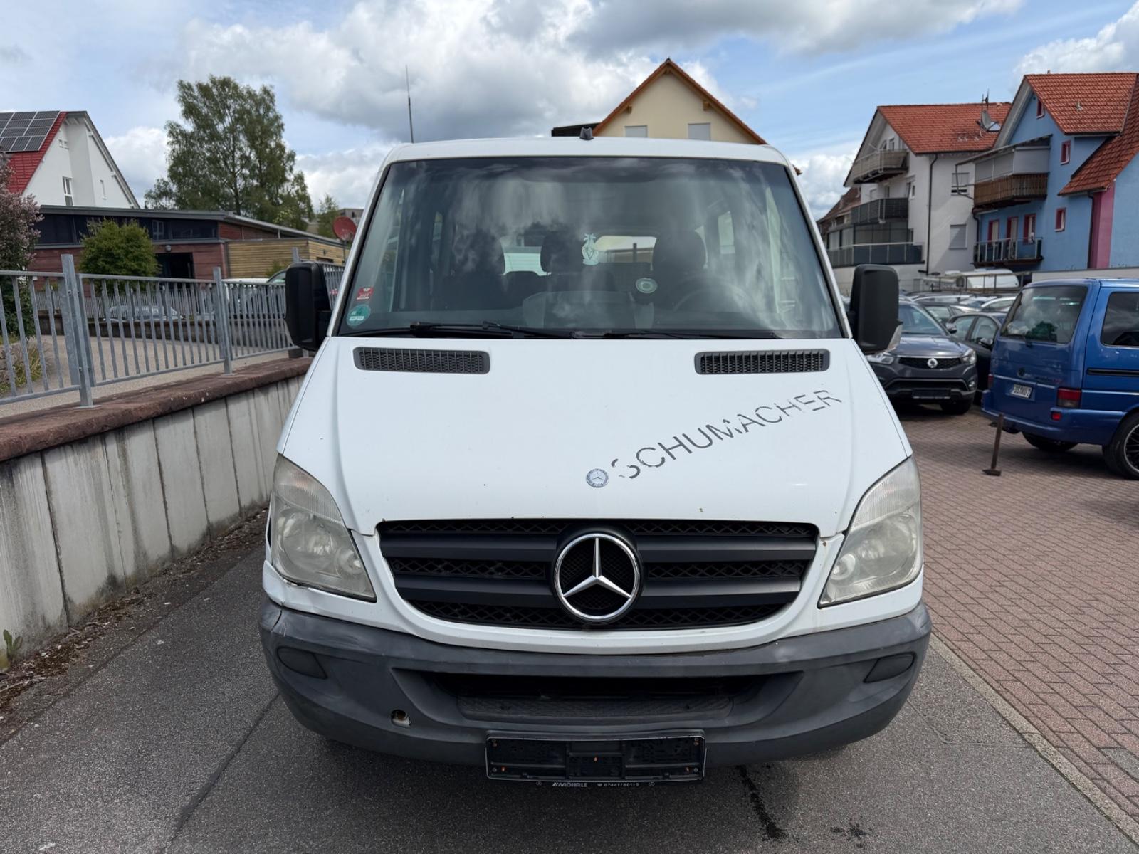 Mercedes-Benz Sprinter II Kombi 211 / 215 CDI Rolli