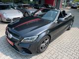 Mercedes-Benz C 180 Cabrio - AMG Line - DAB - LED - NAVI - Mercedes-Benz C 180 Gebrauchtwagen in München