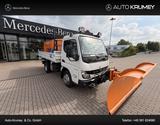 Mitsubishi 6S15 FUSO Canter Meiller-Kipper+LED-Frontscheinw