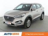 Hyundai Tucson 1.7 CRDi Trend blue 2WD*NAVI*TEMPO*CAM* - Hyundai TUCSON in Frankfurt (Main)