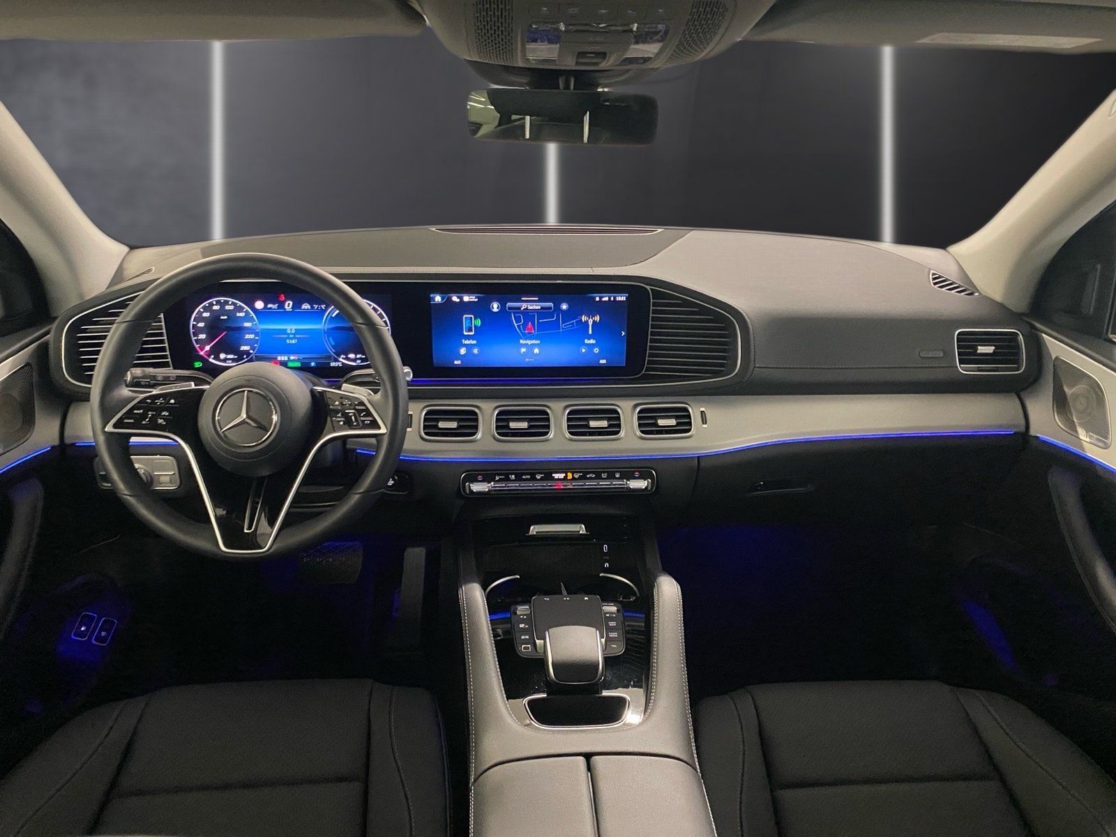 Fahrzeugabbildung Mercedes-Benz GLE 400 e 4M*AHK*Distronic*Panora*Totwinkel*360*