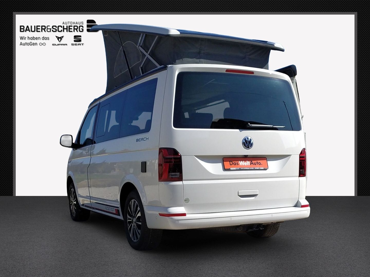 Volkswagen T6.1 California Beach Edition 2.0TDI 5J. GAR AHK imagem 3