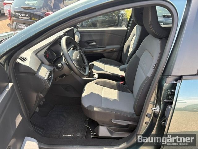 Fahrzeugabbildung Dacia Jogger Extreme Eco-G 100 7-Sitzer/City-P./Sitzh. - mit KI generiert/bearbeitet