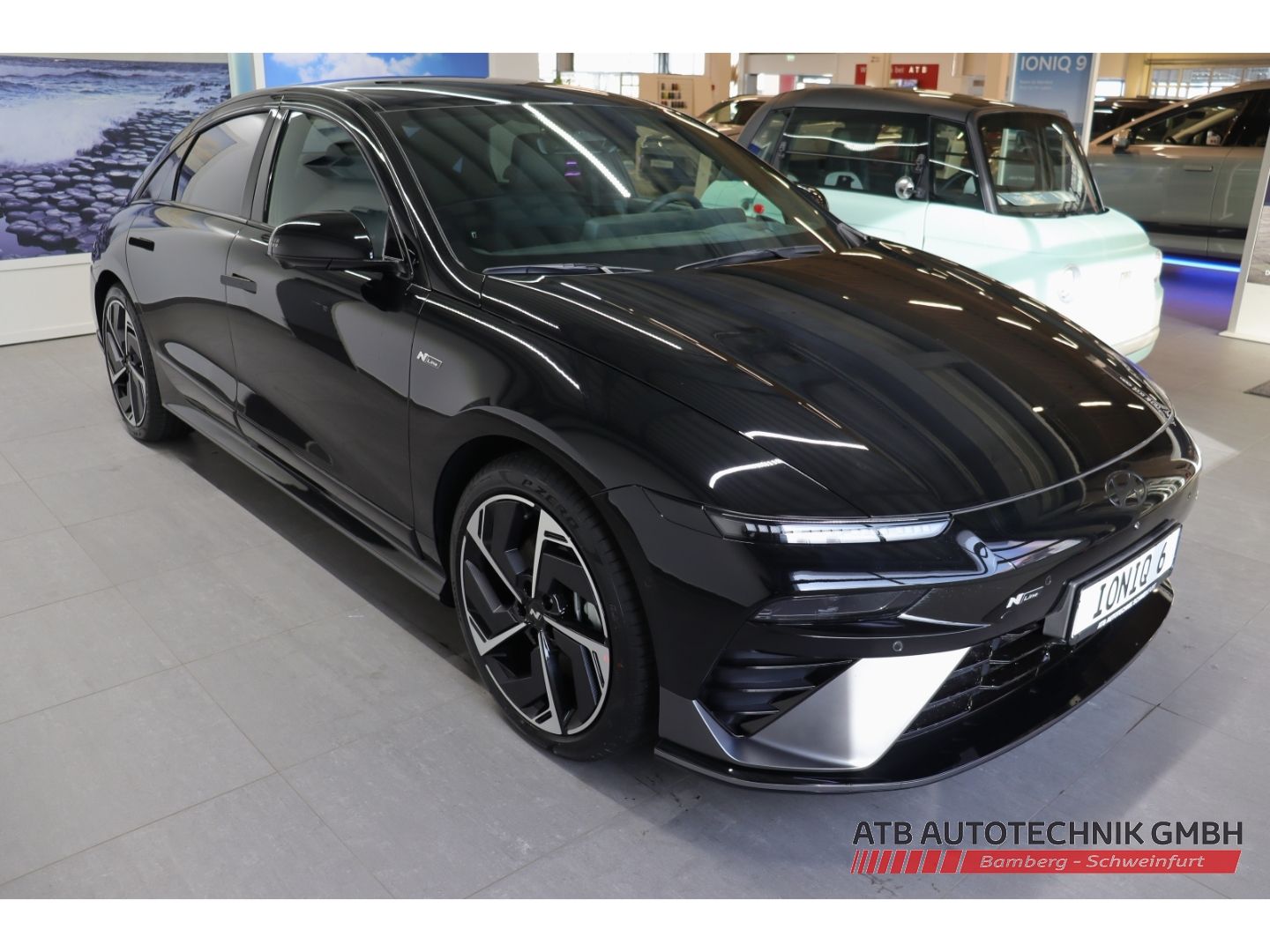 Fahrzeugabbildung Hyundai IONIQ 6 N Line X 4WD 84 kWh 325PS HUD Navi Memor