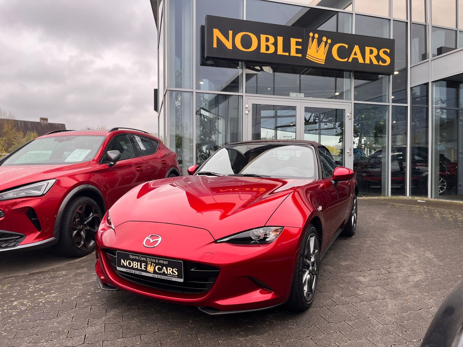 Fahrzeugabbildung Mazda MX-5 Selection KLIMA LED NAVI LEDER
