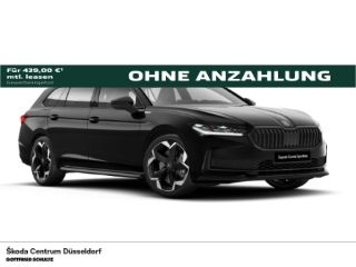 Abbildung Leasingangebot Skoda Superb Combi Sportline 1 5 TSI iV 150 kW Panoram