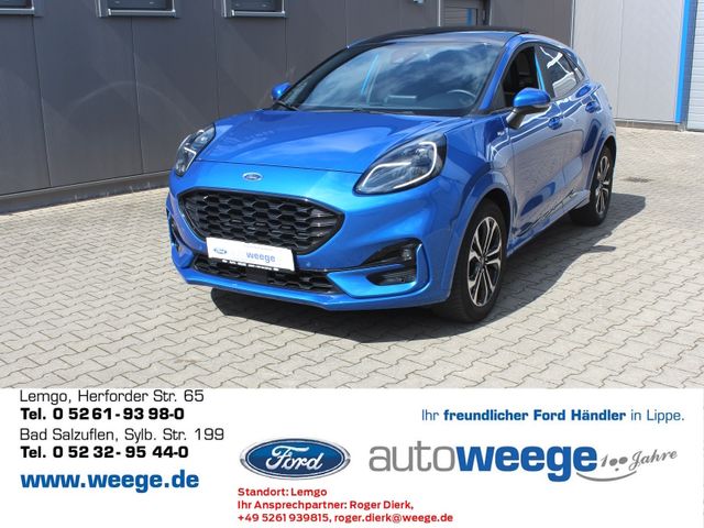 Ford Puma ST-Line X 1,0 EcoBoost Mild Hybrid