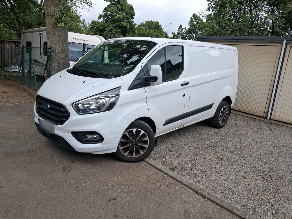 Image of Ford Transit Custom