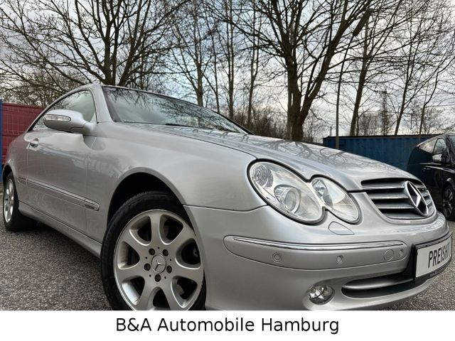 Mercedes-Benz Coupe CLK 320 V6 BI Xenon+Navi+Leder