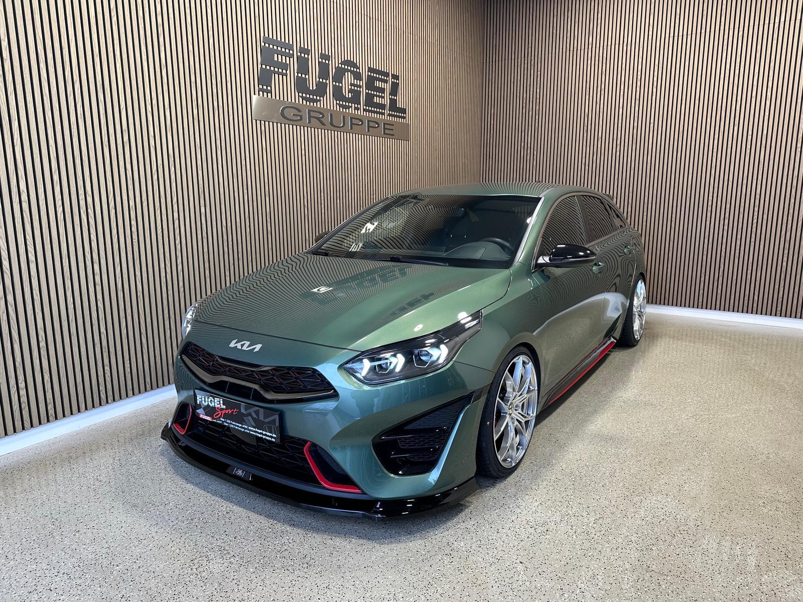 Kia ProCee'd 1.6 T-GDI DCT GT FUGEL SPORT UMBAU