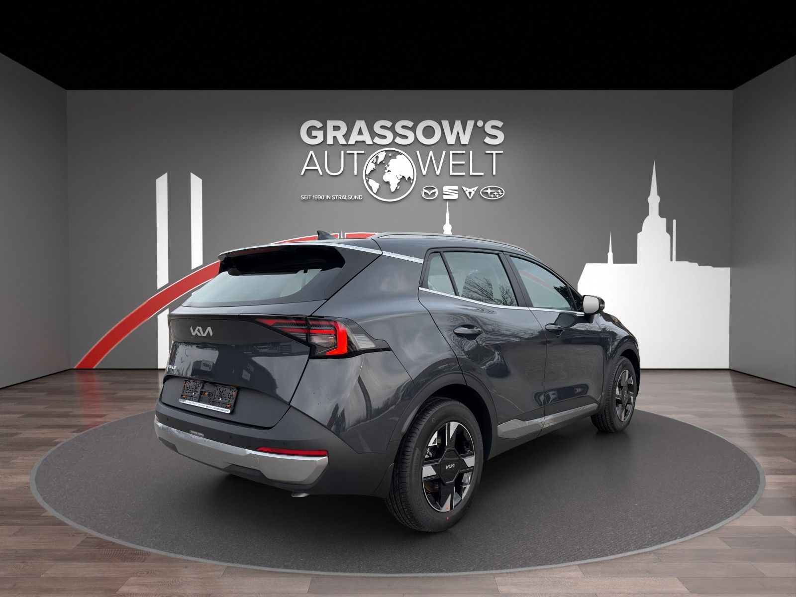 Fahrzeugabbildung Kia Sportage 1.6 T-GDI DCT Urban LED/NAVI/ACC/RFK