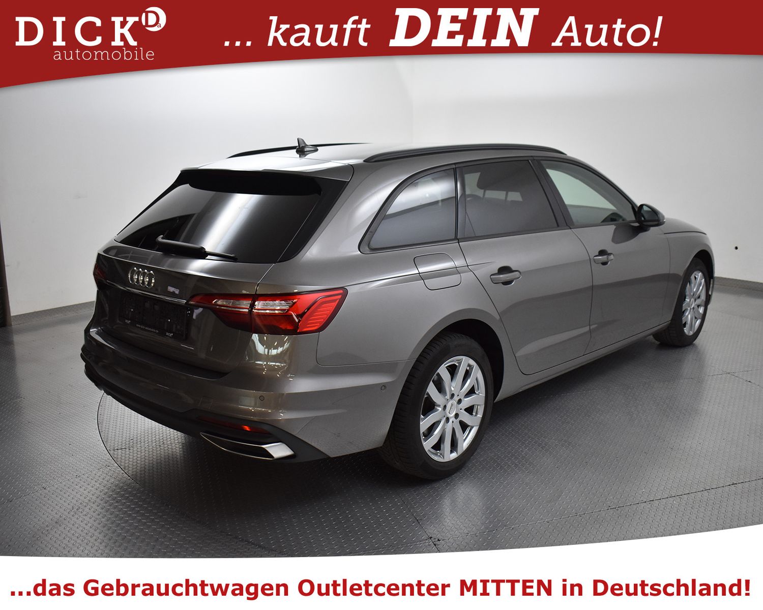 AUDI A4 Av 35d S-Tr. NAV+LED+SHZ+KAM+TEMP+PARK+MFL+17 - Image 7