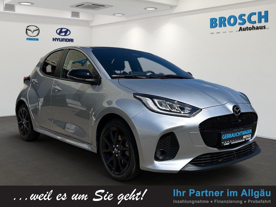 Fahrzeugabbildung Mazda 2 HYBRID 1.5 VVT-i HOMURA PLUS HEADUP+CARPLAY+QI