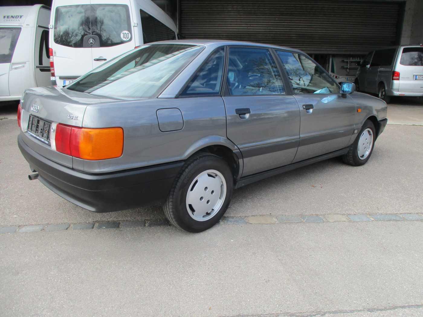 Audi 80 1,8E, Rarität, 112 PS Einspritzer