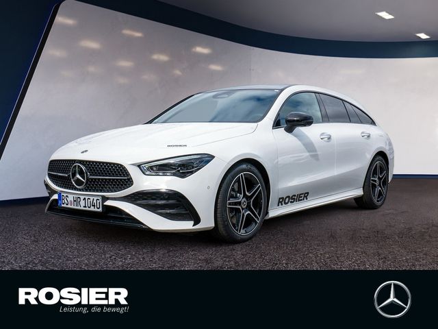 Mercedes-Benz CLA 200 Shooting Brake Distr Night MULTIBEAM Pan