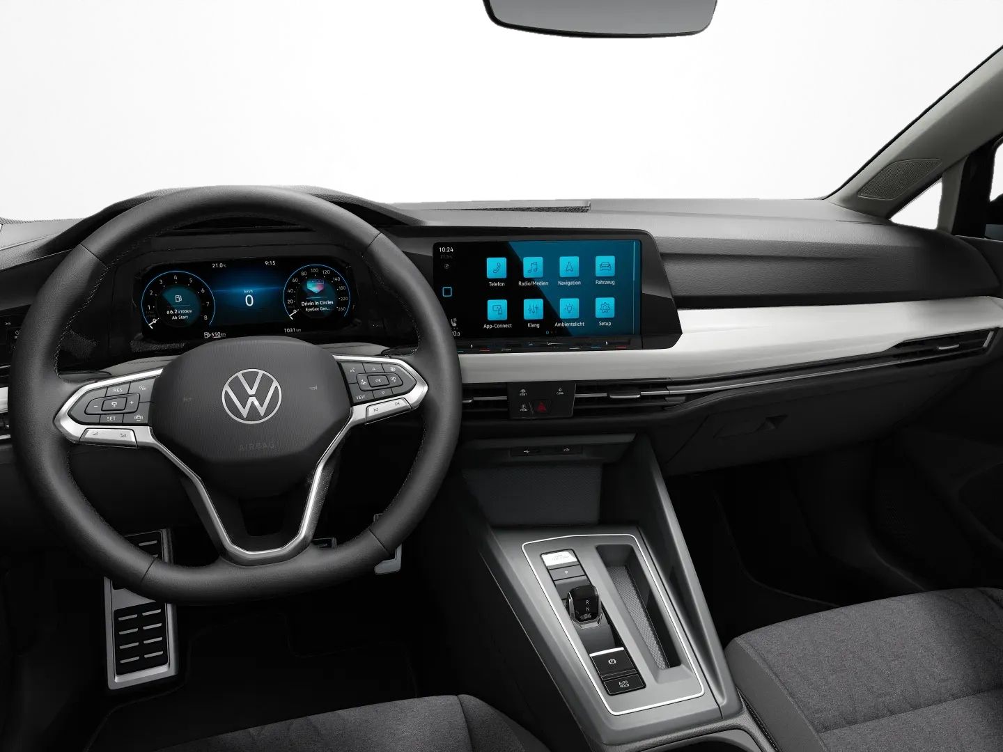 Golf VIII 1.0 eTSI DSG "MOVE" *LED*APP*