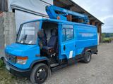 Mercedes-Benz Vario 814 Wumag 12M Hubarbeitsbühne - Mercedes-Benz 1997